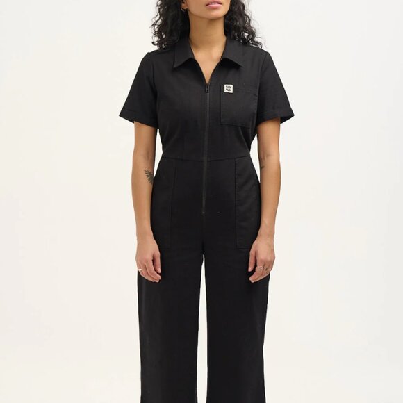 Lucy & Yak Ragan Cotton Jumpsuit Size 12 - Picture 1 of 11